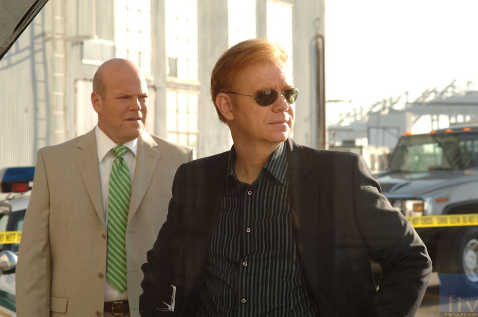 David Caruso es Horatio Caine en 'CSI: Miami'