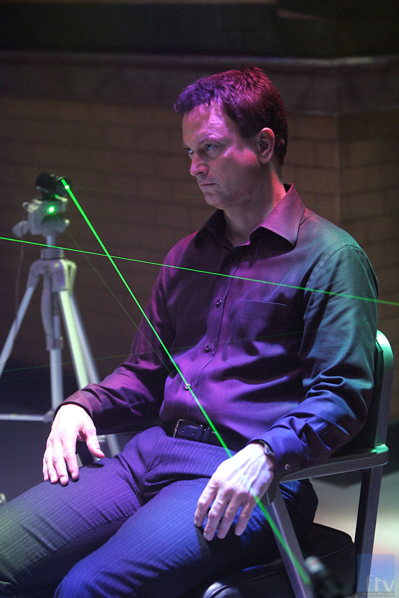 Gary Sinise retenido