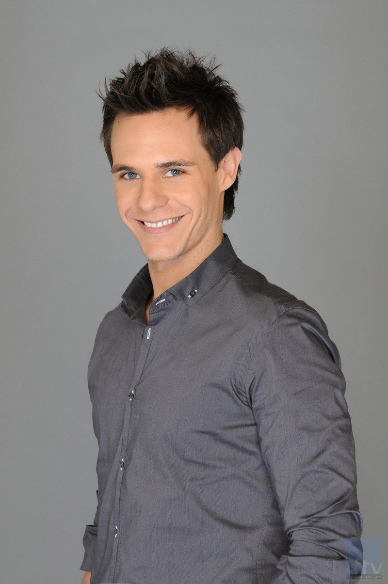 Christian Gálvez, presentador de Mediaset