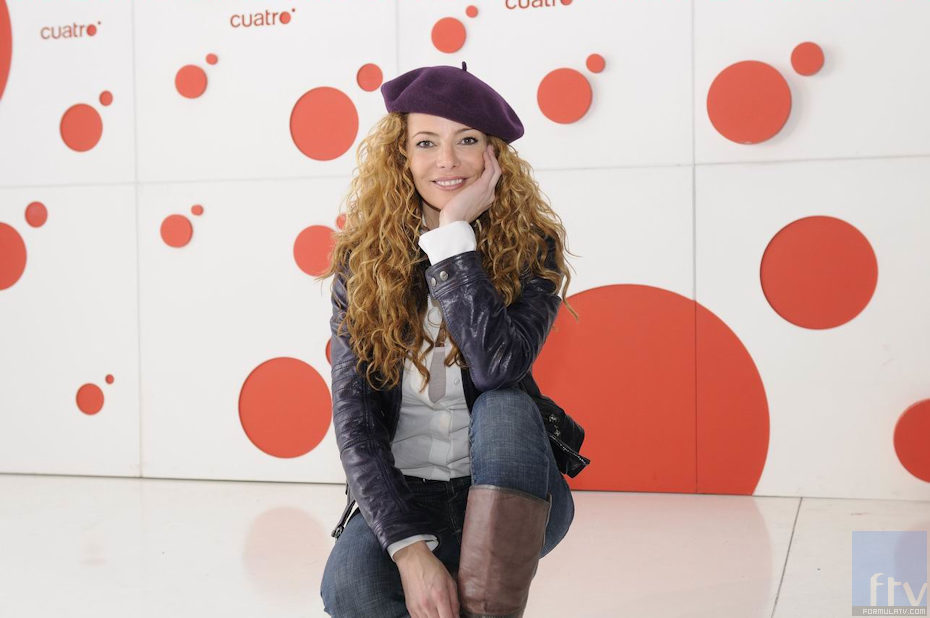 Paula Vázquez en la presentación de la segunda edición de 'Fama ¡a bailar!'.