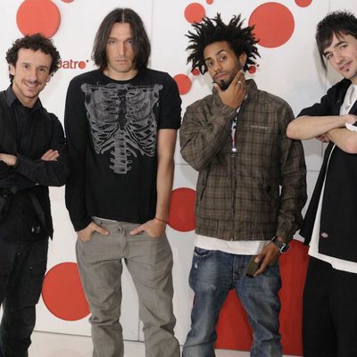 Víctor Ullate, Rafa Méndez, Sergio Alcover y Álex Gutiérrez