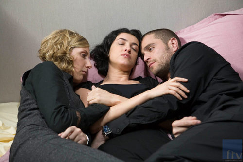 Cecilia Freire, Blanca Romero y Michel Brown en 'Física o química'