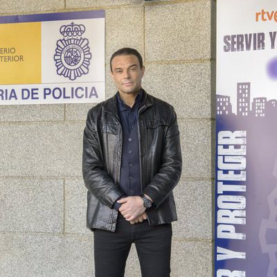Paco Manzanedo en la presentación de la segunda temporada de 'Servir y proteger'