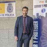Raúl Olivo en la presentación de la segunda temporada de 'Servir y proteger'