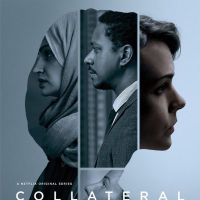 Póster de 'Collateral', tv movie de Netflix protagonizada por Carey Mulligan
