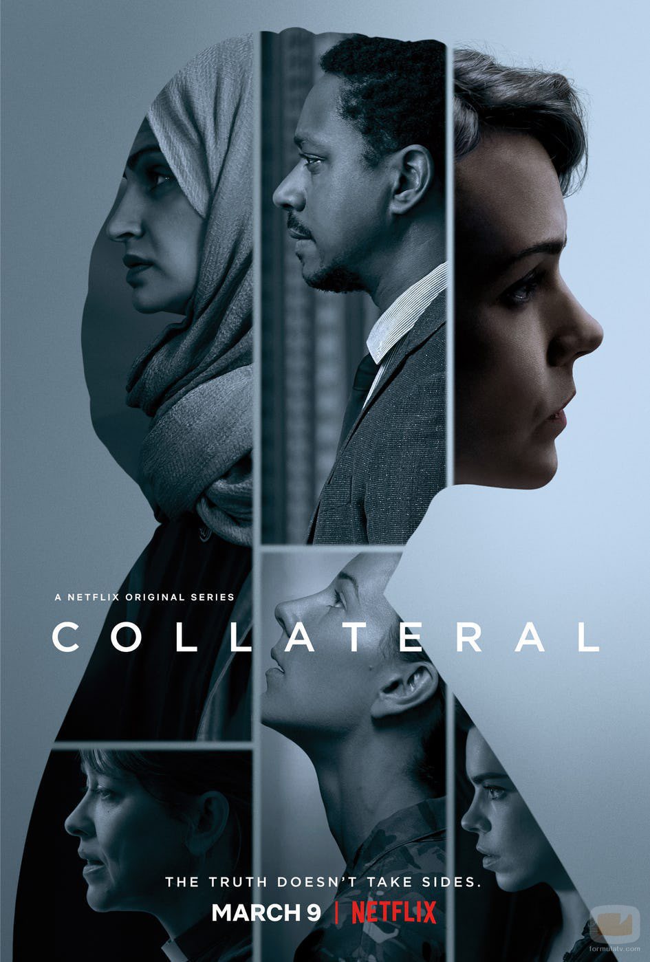 Póster de 'Collateral', tv movie de Netflix protagonizada por Carey Mulligan