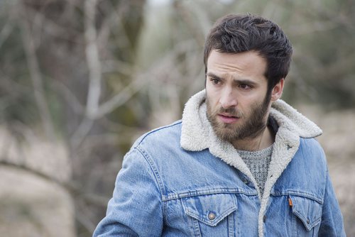 Carlos Alcántara en el capítulo "Ruido" de 'Cuéntame cómo pasó'