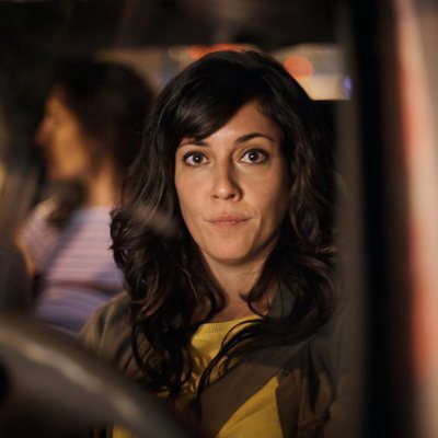 Sandra conduce su coche en 'Mira lo que has hecho'