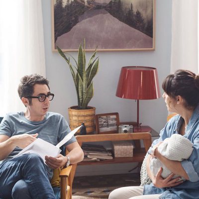 Berto, Sandra y su hijo en 'Mira lo que has hecho'