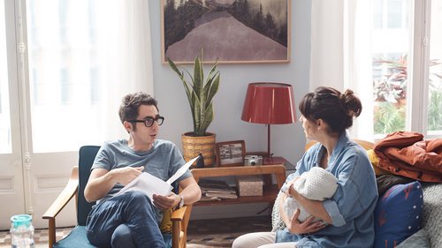 Berto, Sandra y su hijo en 'Mira lo que has hecho'