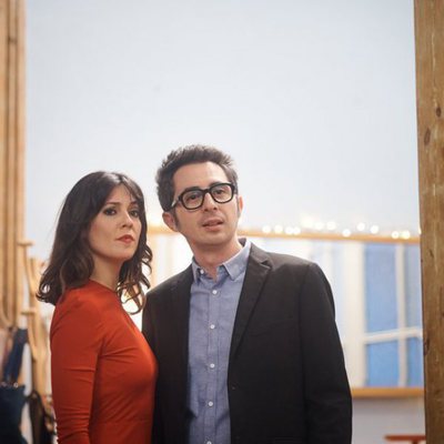 Berto y Sandra, preparados para salir en 'Mira lo que has hecho'