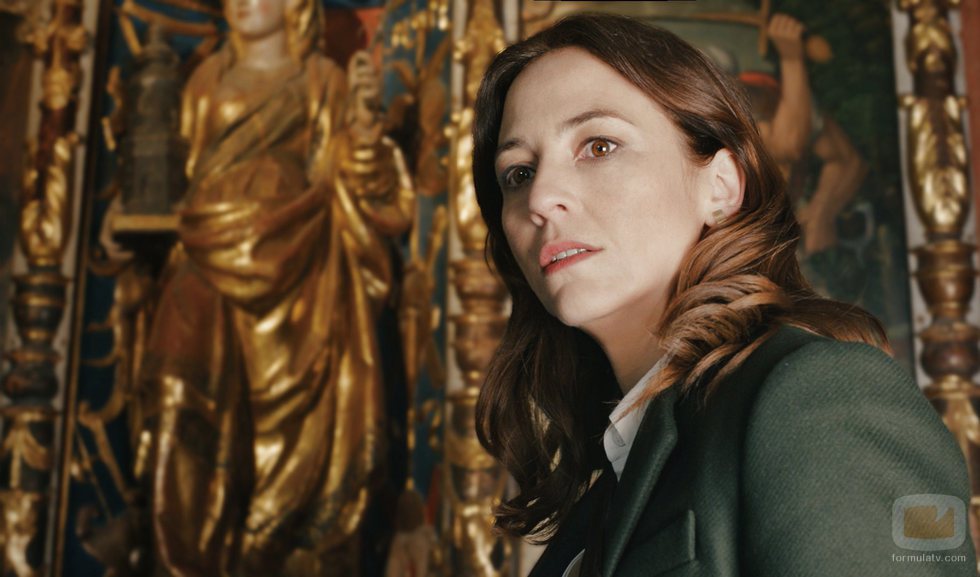 Leonor Watling es Lara Cabanes en 'Asesinato en la Universidad'