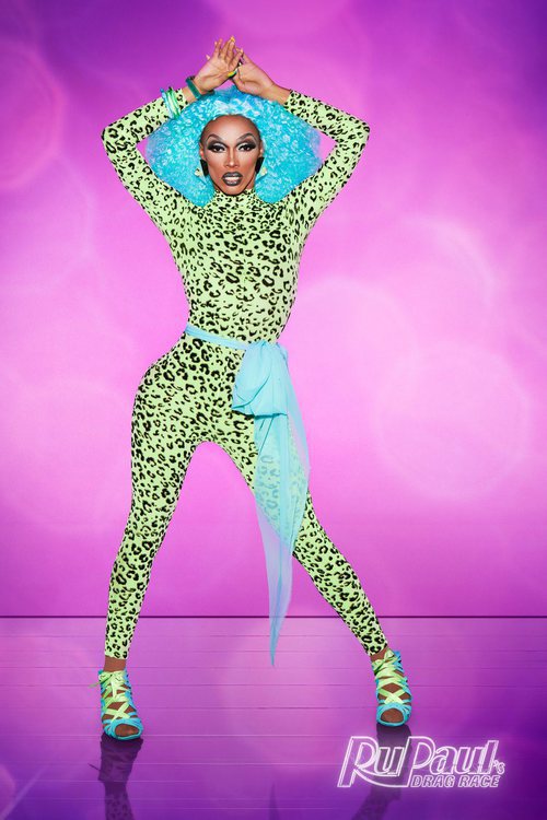The Vixen, la Drag Queen de Chicago, en la décima temporada de 'RuPaul's Drag Race'