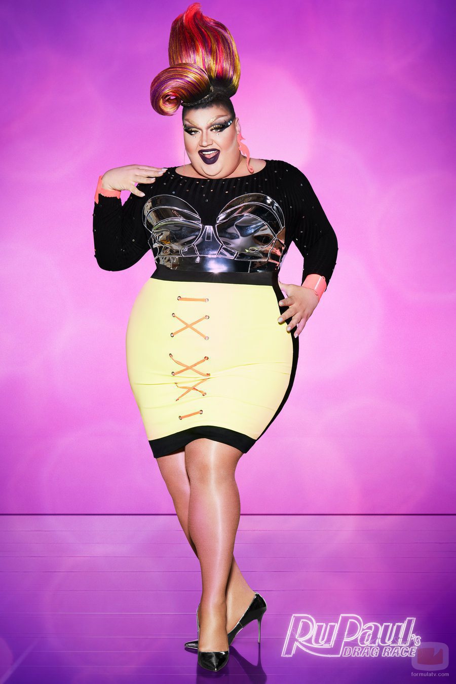 Eureka O'Hara, la Drag Queen de Tennessee, en la décima temporada de 'RuPaul's Drag Race'
