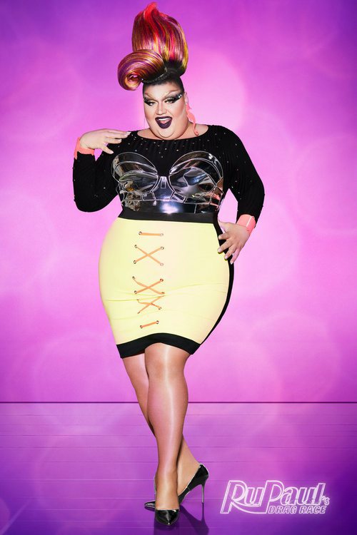 Eureka O'Hara, la Drag Queen de Tennessee, en la décima temporada de 'RuPaul's Drag Race'
