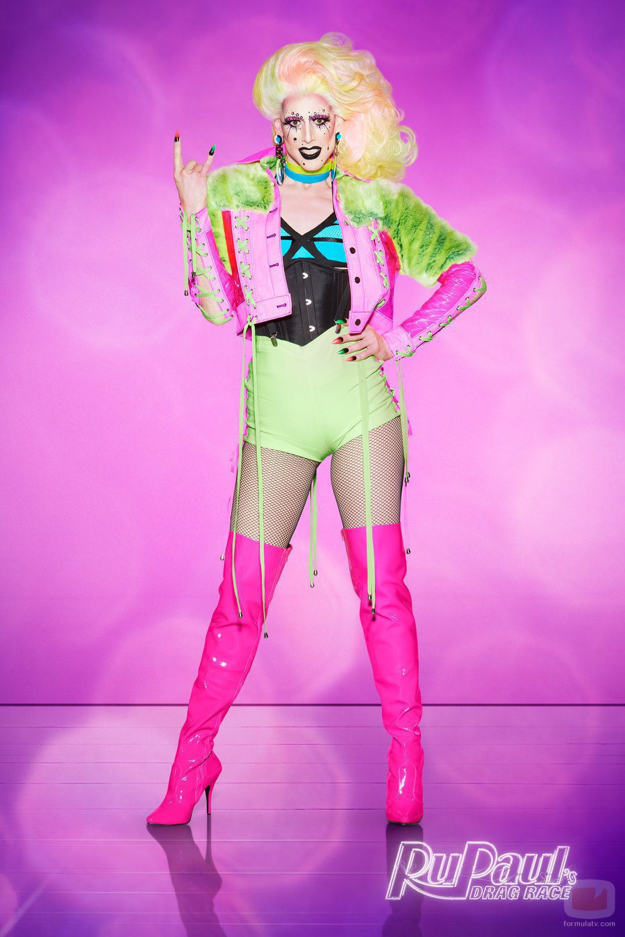 Dusty Ray Bottoms, la Drag Queen de Nueva York, en la décima temporada de 'RuPaul's Drag Race'