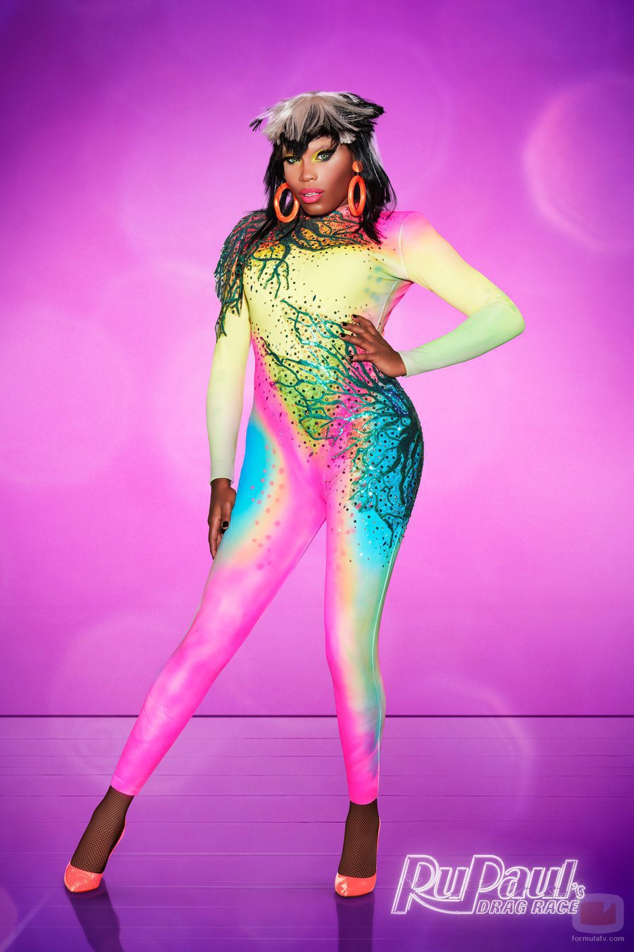 Asia T. O'Hara, la Drag Queen texana, en la décima temporada de 'RuPaul's Drag Race'