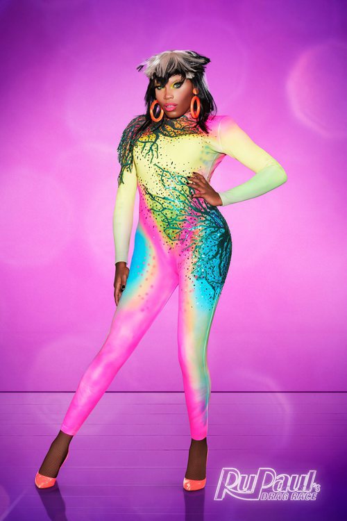 Asia T. O'Hara, la Drag Queen texana, en la décima temporada de 'RuPaul's Drag Race'
