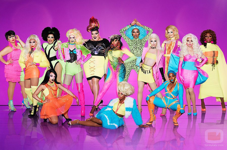 Las catorce Reinas de la décima temporada de 'RuPaul's Drag Race'
