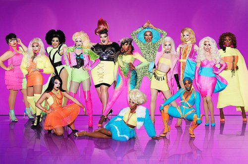 Las catorce Reinas de la décima temporada de 'RuPaul's Drag Race'