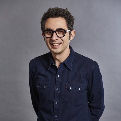 Berto Romero posa en una foto promocional de 'Mira lo que has hecho'