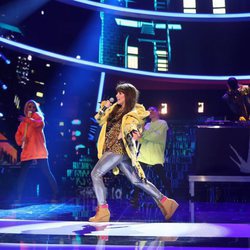 Lucía Jiménez se mete en la piel de Mala Rodríguez en la gala 19 de 'Tu cara me suena'