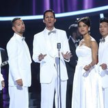 Fran Dieli imita a The Platters en la gala 19 de 'Tu cara me suena'
