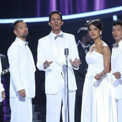 Fran Dieli imita a The Platters en la gala 19 de 'Tu cara me suena'