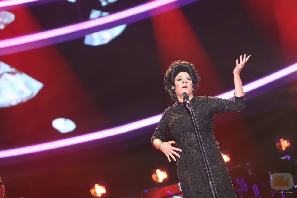 La Terremoto de Alcorcón canta por Shirley Bassey en la gala 19 de 'Tu cara me suena'