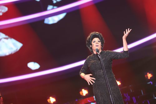 La Terremoto de Alcorcón canta por Shirley Bassey en la gala 19 de 'Tu cara me suena'