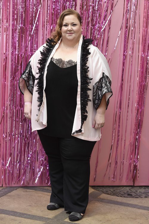 Itziar Castro se viste de rosa por el cáncer de mama