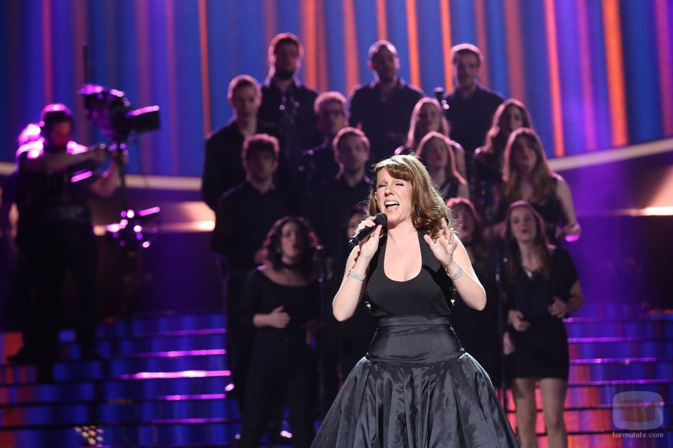 Diana Navarro es Mariah Carey en la gala 19 de 'Tu cara me suena'