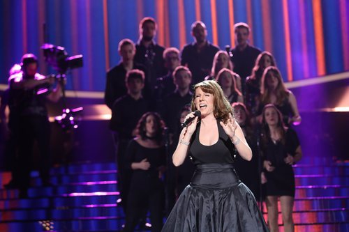 Diana Navarro es Mariah Carey en la gala 19 de 'Tu cara me suena'