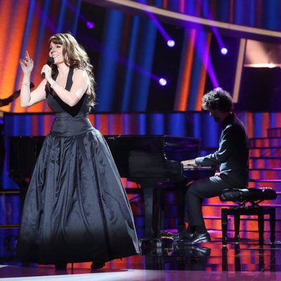Diana Navarro se convierte en Maria Carey en la segunda semifinal de 'Tu cara me suena'