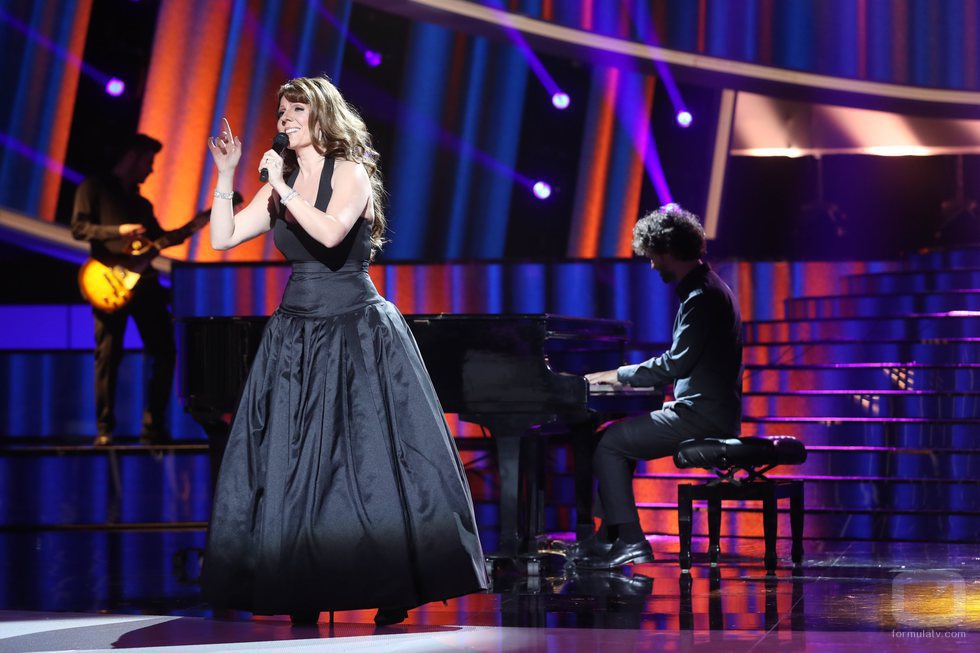 Diana Navarro se convierte en Maria Carey en la segunda semifinal de 'Tu cara me suena'
