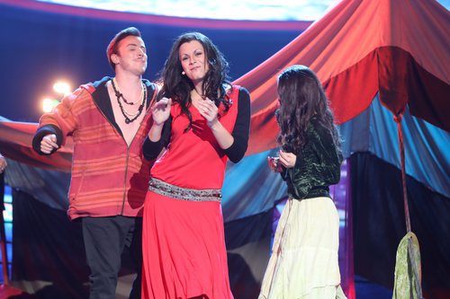 Nya de la Rubia es La Mari de Chambao en la gala 19 de 'Tu cara me suena'