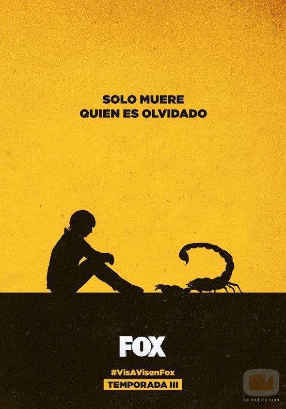Zulema, protagonista del póster de la tercera temporada de 'Vis a vis'