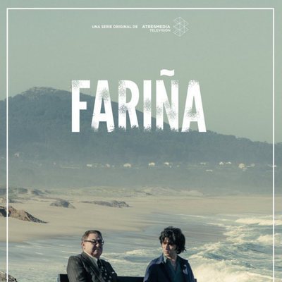 Póster de 'Fariña', serie de Antena 3 protagonizada por Javier Rey