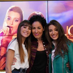 Aitana, Nina y Ana Guerra en 'Hora Punta'