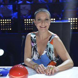Eva Hache en la primera semifinal de la tercera edición de 'Got Talent España'