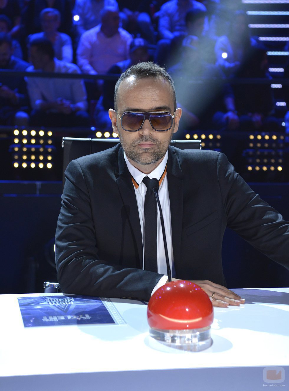 Risto Mejide en la primera semifinal de la tercera edición de 'Got Talent'