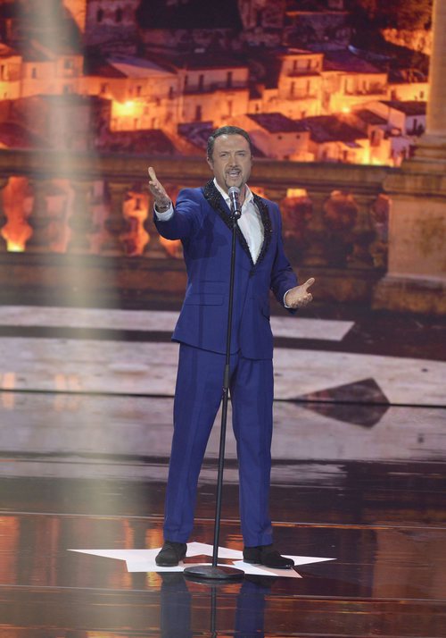Raúl, finalista de la tercera edición de 'Got Talent España' en su actuación de semifinales