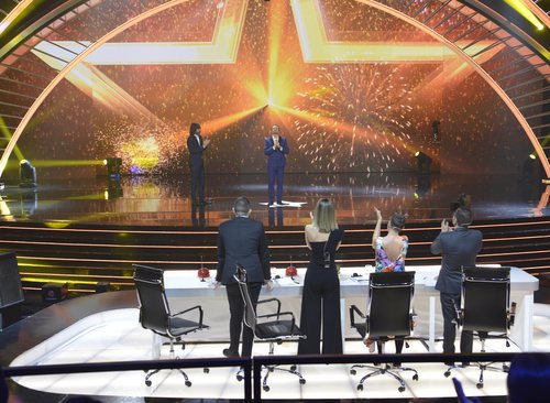 Raúl consigue el pase de oro unánime del jurado en la primera semifinal de la tercera edición de 'Got Talent España'