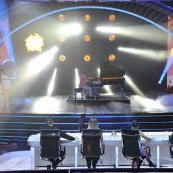 Michael Andreas, el joven pianista, en la semifinal de la tercera edición de 'Got Talent España'