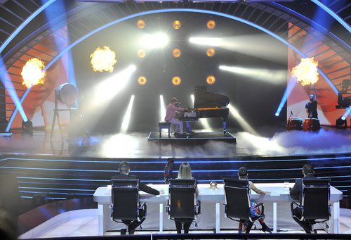 Michael Andreas, el joven pianista, en la semifinal de la tercera edición de 'Got Talent España'