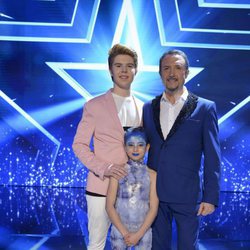 Petruska, Michael Andreas y Raúl, finalistas de la primera semifinal de la tercera edición de 'Got Talent España'