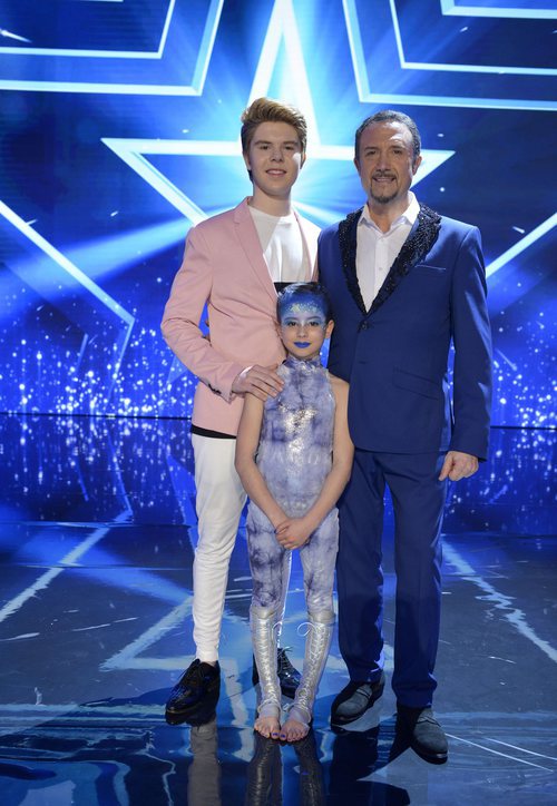Petruska, Michael Andreas y Raúl, finalistas de la primera semifinal de la tercera edición de 'Got Talent España'