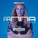 Póster promocional de Paula Vázquez, presentadora de 'Fama a bailar 2018'
