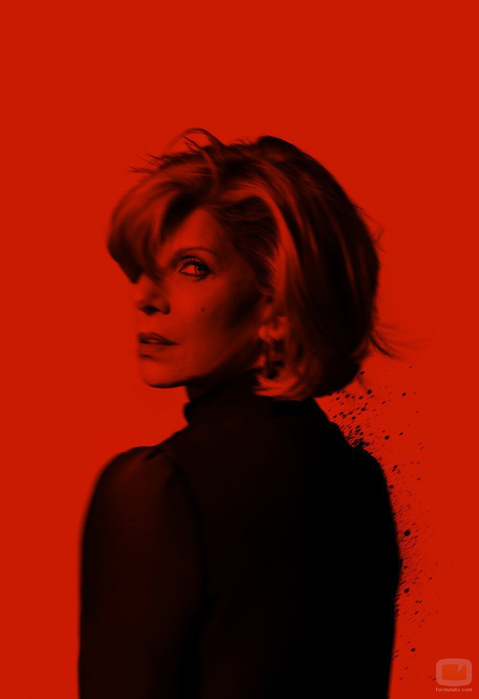 Christine Baranski en la imagen promocional de 'The Good Fight'