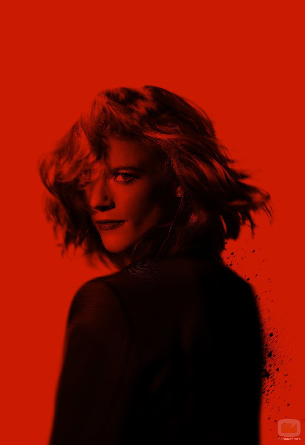 Rose Leslie en la imagen promocional de 'The Good Fight'